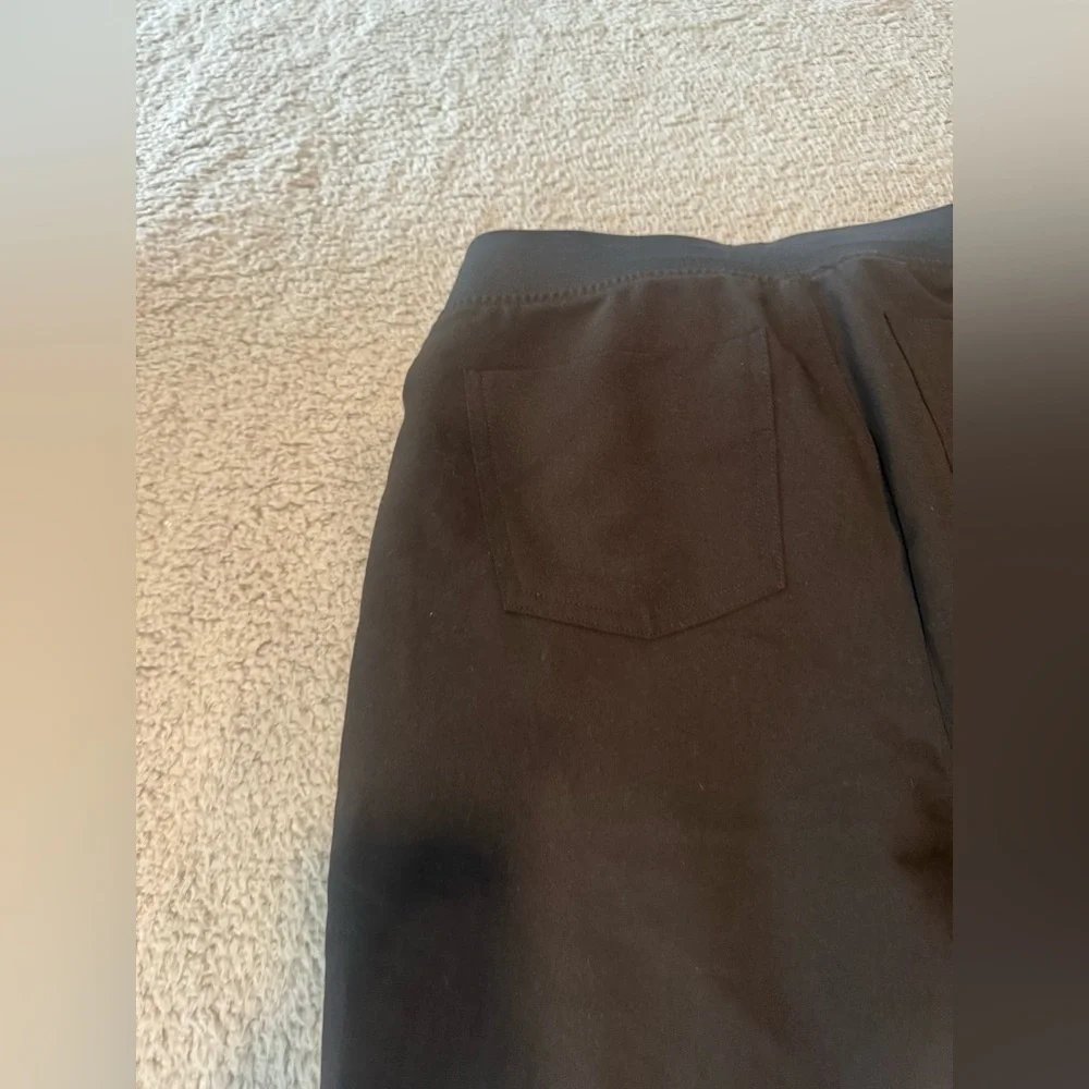 FIGS Women Scrub Pants S Black Jogger Zamora Drawstring STYLE#: W18SW2005 - Picture 9 of 15